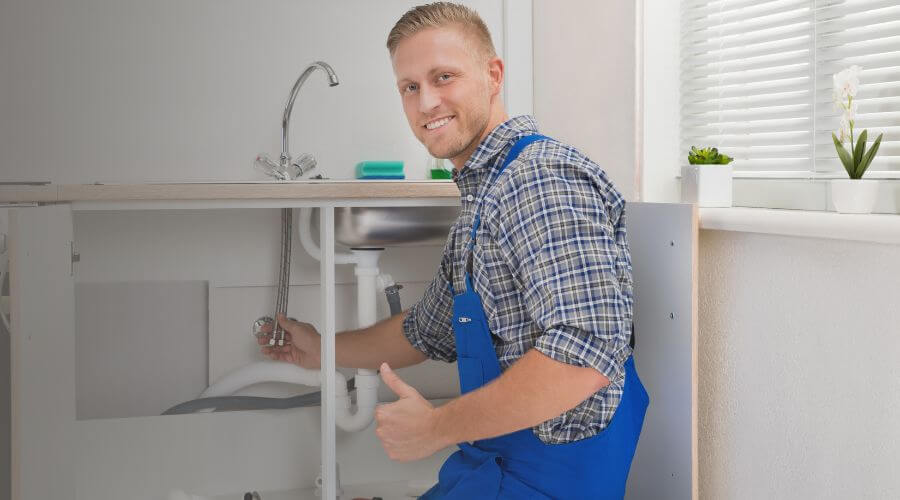 Local annual plumbing maintenance in Creve Coeur, IL